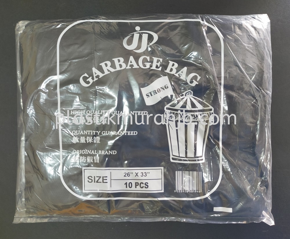 PLASTIK HITAM 26 X 33